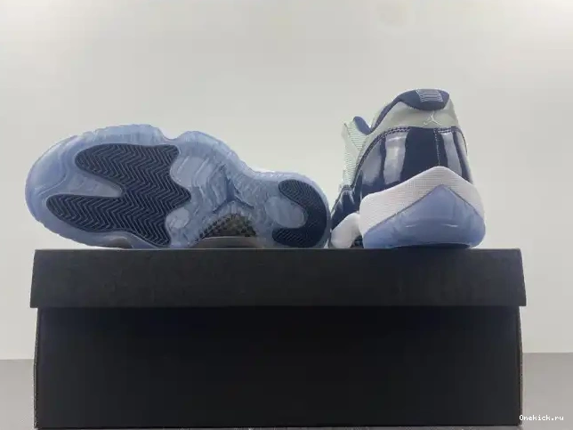One Kick 11 528895-007 Low Air Georgetown Jordan Retro 0530